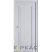 Дверь межкомнатная Antique Luxe 1 ДГ Светло-серая эмаль