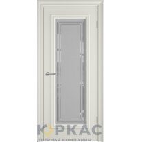 Дверь межкомнатная Antique Luxe 1 ДО Crystal Cloud Магнолия эмаль