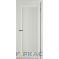 Дверь межкомнатная Elegant 1 VR ДГ Emalex MidWhite