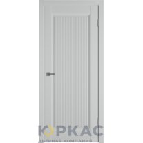 Дверь межкомнатная Elegant 1 VR ДГ Emalex Steel