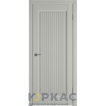 Дверь межкомнатная Elegant 1 VR ДГ Emalex Taupe