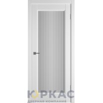 Дверь межкомнатная Elegant 1 VR ДО Art Cloud Moru Emalex Ice