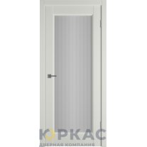 Дверь межкомнатная Elegant 1 VR ДО Art Cloud Moru Emalex MidWhite