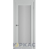 Дверь межкомнатная Elegant 1 VR ДО Art Cloud Moru Emalex Steel