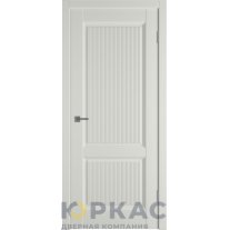 Дверь межкомнатная Elegant 2 VR ДГ Emalex MidWhite