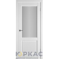 Дверь межкомнатная Elegant 2 VR ДО Art Cloud Moru Emalex Ice