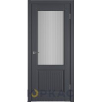 Дверь межкомнатная Elegant 2 VR ДО Art Cloud Moru Emalex Onyx