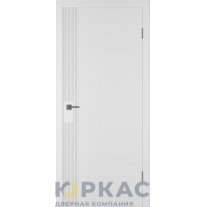 Дверь межкомнатная Integra 38 ДГ Белая эмаль