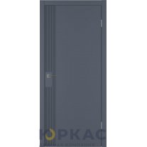 Дверь межкомнатная Integra 38 ДГ Графит эмаль