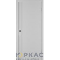 Дверь межкомнатная Integra 38 ДГ Серебро эмаль