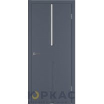 Дверь межкомнатная Integra 39 ДО White cloud Графит эмаль