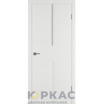 Дверь межкомнатная Integra 39 ДО White cloud Мокко эмаль
