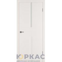 Дверь межкомнатная Integra 39 ДО White cloud Слоновая кость эмаль