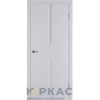 Дверь межкомнатная Integra 39 ДО White cloud Светло-серая эмаль