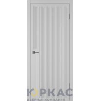 Дверь межкомнатная Integra 46 ДГ Серебро эмаль