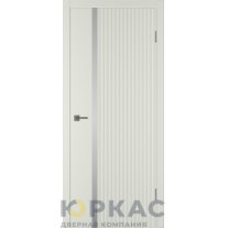 Дверь межкомнатная Integra 49 ДО Silver cloud Магнолия эмаль