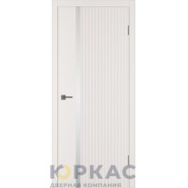 Дверь межкомнатная Integra 49 ДО Silver cloud Слоновая кость эмаль