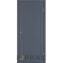 Дверь межкомнатная Integra 55.2 ДГ Графит эмаль