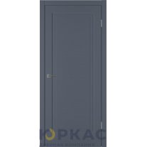 Дверь межкомнатная Integra 55 ДГ Графит эмаль