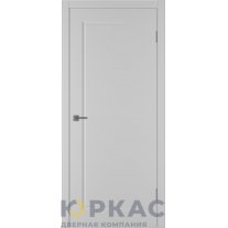 Дверь межкомнатная Integra 58 ДГ Серебро эмаль