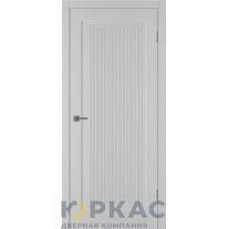 Дверь межкомнатная Integra 59 ДГ Серебро эмаль