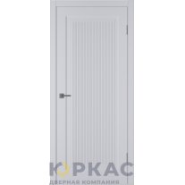 Дверь межкомнатная Integra 59 ДГ Светло-серая эмаль