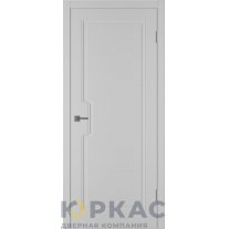 Дверь межкомнатная Integra 64 ДГ Серебро эмаль