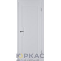 Дверь межкомнатная Integra 64 ДГ Светло-серая эмаль