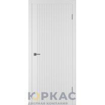 Дверь межкомнатная Integra 66 ДГ Белая эмаль