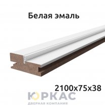 Коробка дверная компланар Integra 2100 Белая эмаль