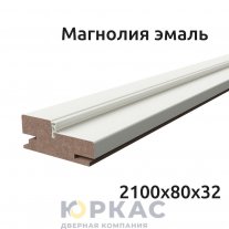 Коробка дверная телескопическая Integra 2100 Магнолия эмаль