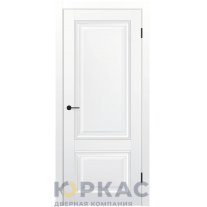 Дверь межкомнатная KX 32 ДГ Contur белый полипропилен