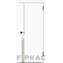 Дверь межкомнатная Geometrica DM 1 ДГ Айс