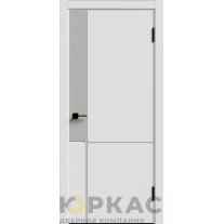 Дверь межкомнатная Geometrica DM 3 ДГ Silver