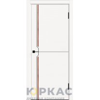 Дверь межкомнатная Geometrica DM 4 ДГ Platinum