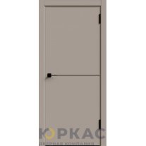 Дверь межкомнатная Geometrica KM 1 ДГ Крим