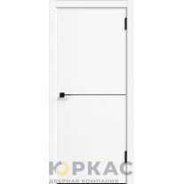 Дверь межкомнатная Geometrica KM 1 ДГ Айс