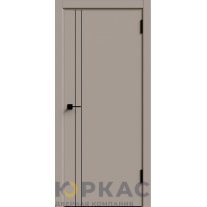 Дверь межкомнатная Geometrica KM 2 ДГ Крим