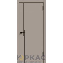 Дверь межкомнатная Geometrica KM 3 ДГ Крим