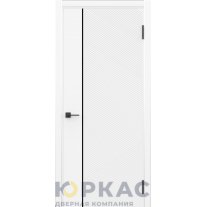 Дверь межкомнатная Geometrica PM 6 ДГ Айс