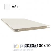 Добор дверной Geometrica 2070x100x10 Айс