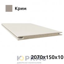 Добор дверной Geometrica 2070x150x10 Крим