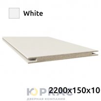 Добор дверной Geometrica 2200x150x10 White