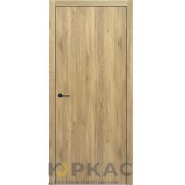 Дверь межкомнатная DL 00 Contur Deluxe дуб плато