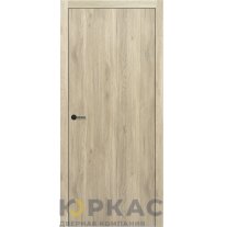 Дверь межкомнатная DL 00 Contur Deluxe дуб вайт