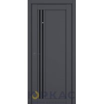 Дверь межкомнатная S22 ДО Black Classic Матовый графит