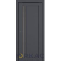 Дверь межкомнатная S22 ДО Matelac бронза Матовый графит