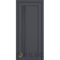 Дверь межкомнатная S22 ДО Matelac графит Матовый графит