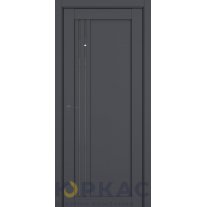 Дверь межкомнатная S22 ДО Прозрачное Матовый графит