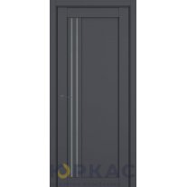 Дверь межкомнатная S22 ДО Матовое Матовый графит